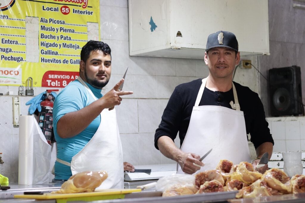 Mercado en Los Mochis