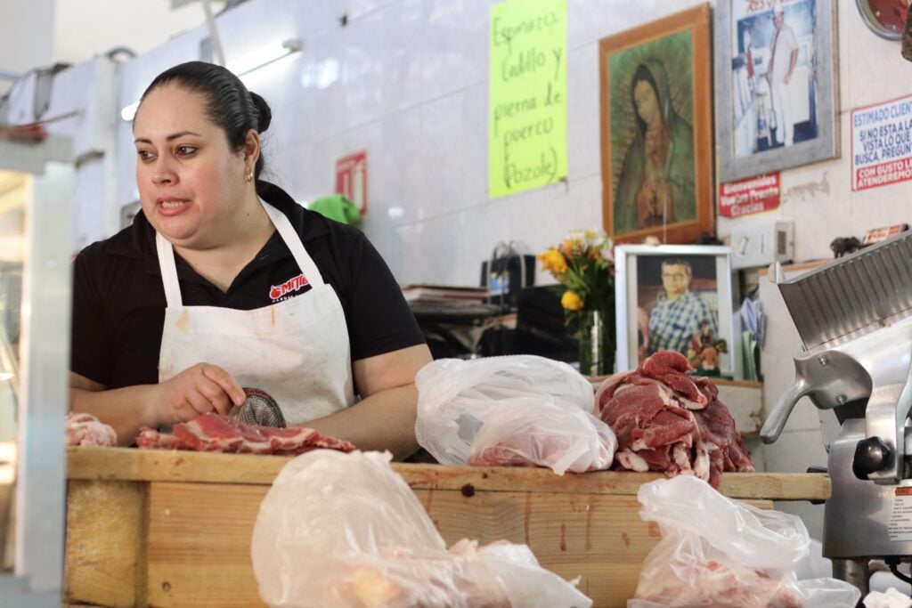 Mercado en Los Mochis