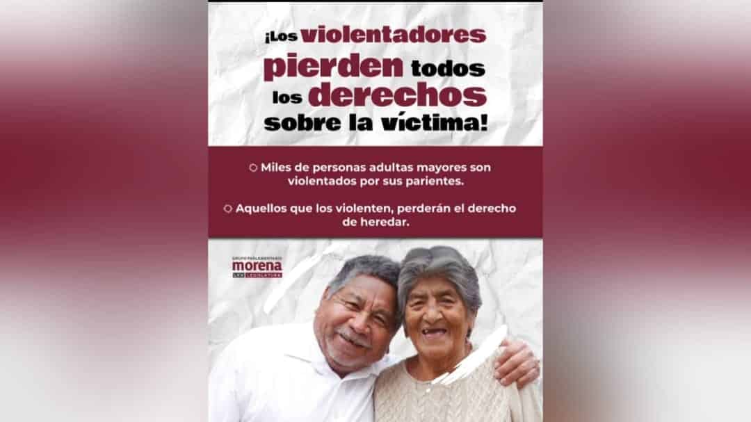buscan que familiares que agreden a adultos mayores no les hereden