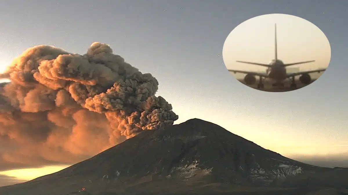 Volcán Popocatéètl