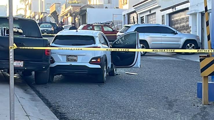 ¡Milagro! Sobrevive agente en Tijuana tras fuerte ataque armado