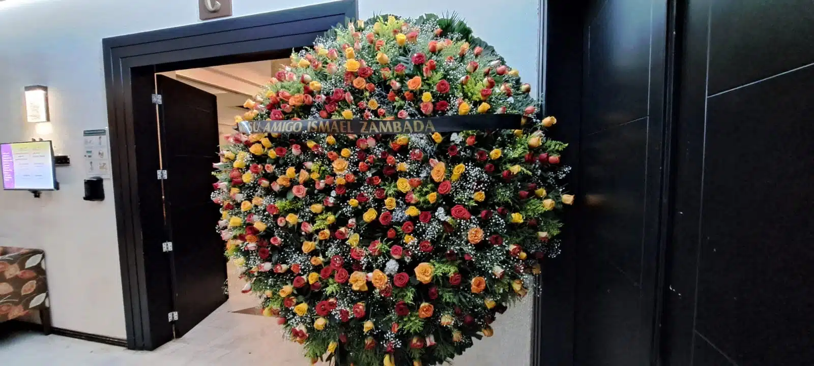 Ismael Zambada envía ofrenda floral a “La Gilbertona”