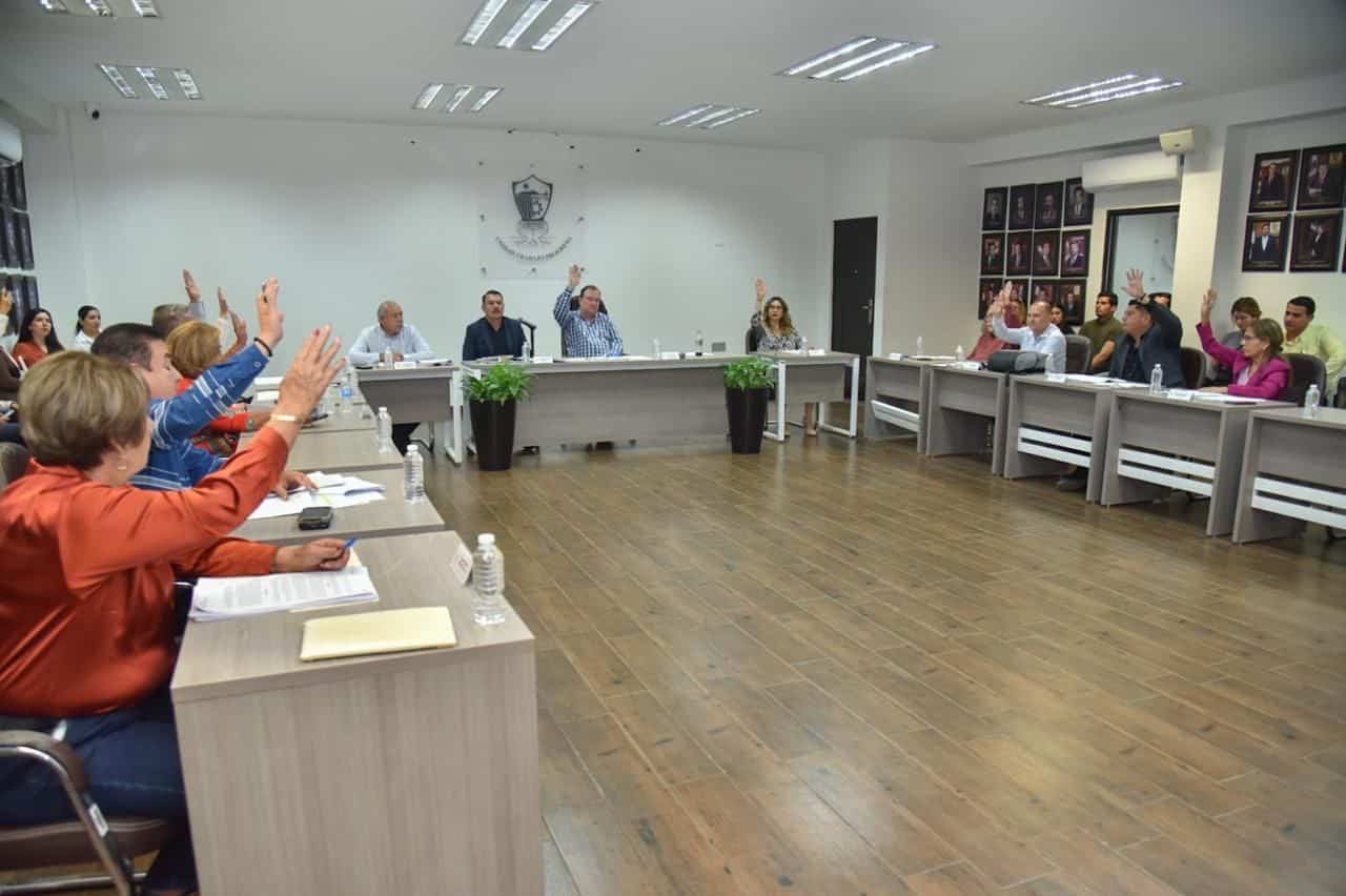 Integrantes de cuerpo de regidores del municipio de Ahome