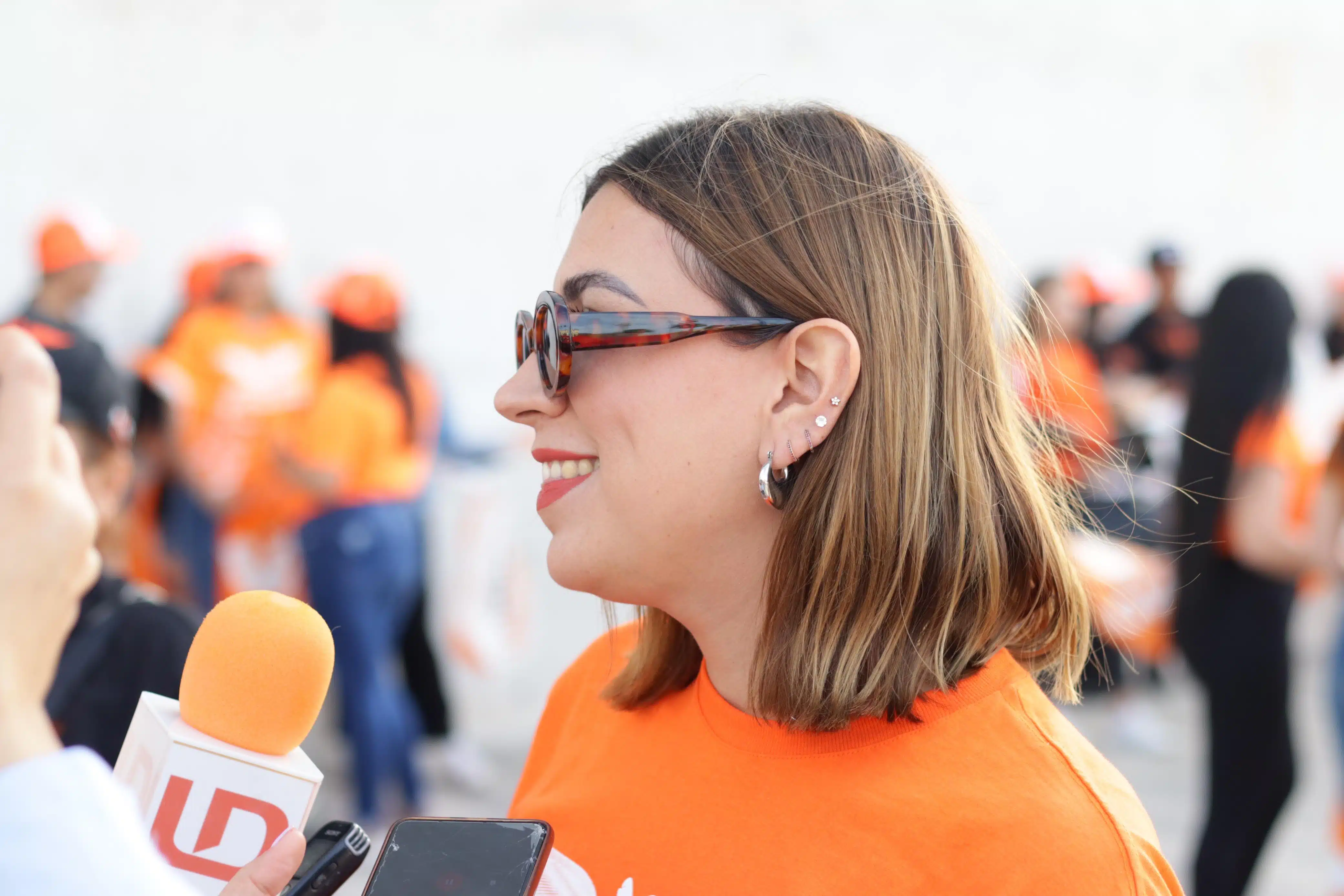 Inicio de campaña de Bárbara Fox, candidata a diputada federal por Movimiento Ciudadano