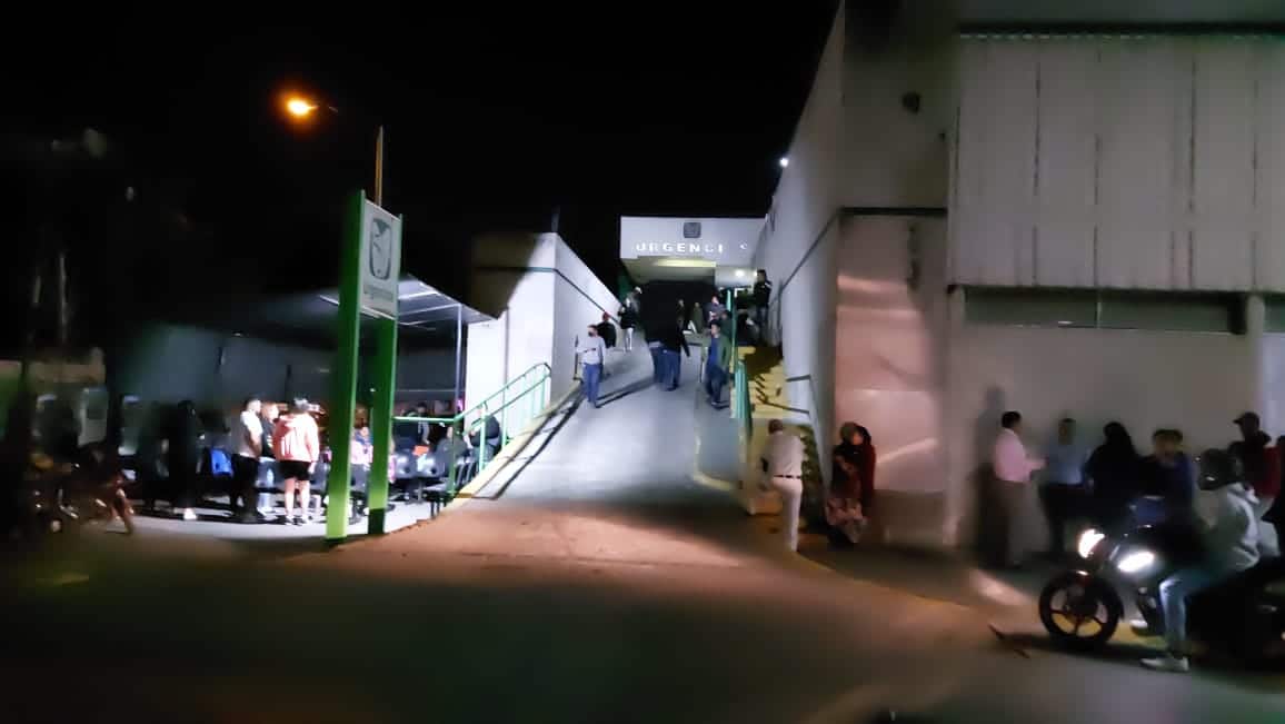 Hospital del Seguro Social Nuevo en Mazatlán