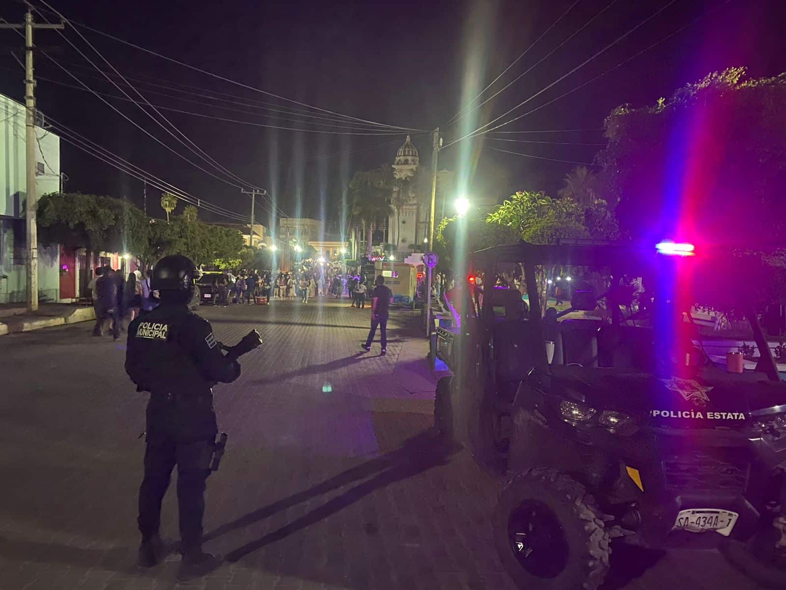 Una gran afluencia de visitantes se mostró en el municipio, así como la presencia de las autoridades en esta Semana Santa en San Ignacio