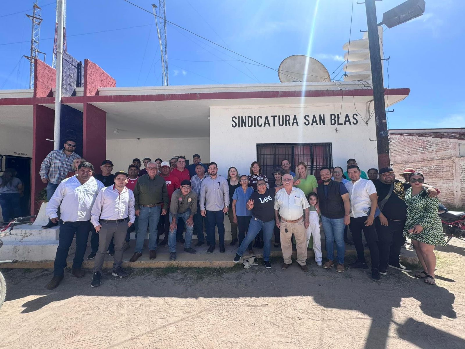 Toma de protesta a síndicos y funcionarios sustitutos de El Fuerte