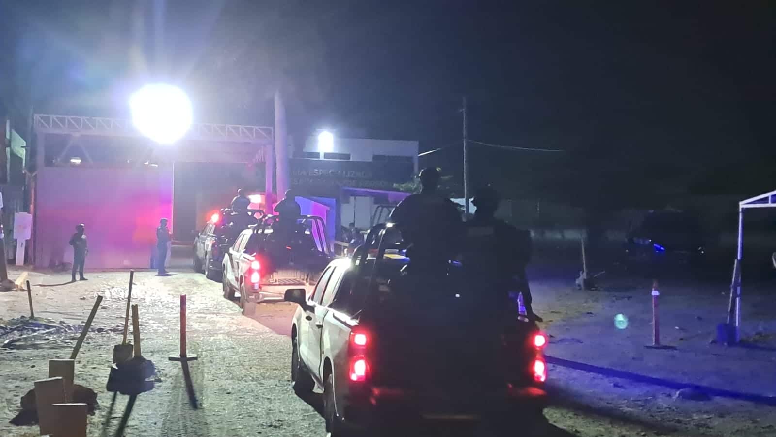 Presencia de autoridades estatales en el Centro Penitenciario de Aguaruto