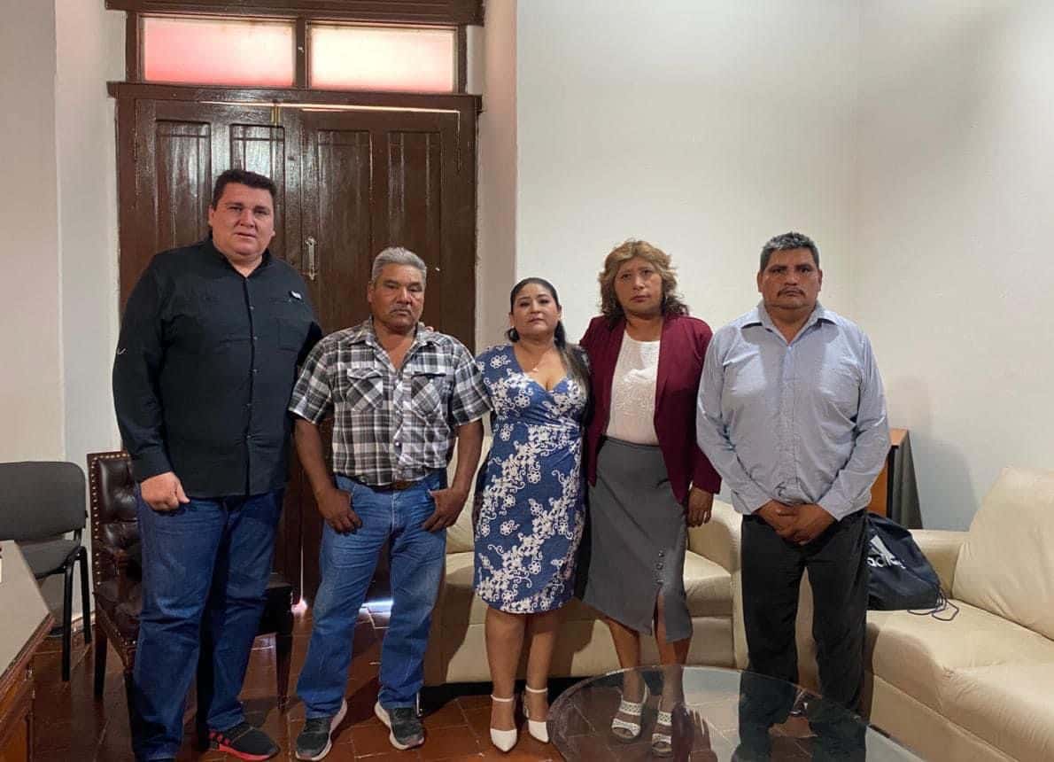 Toma de protesta a síndicos y funcionarios sustitutos de El Fuerte