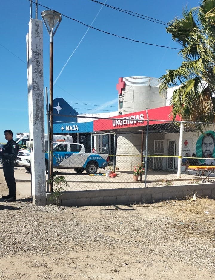Base de Cruz Roja en Altata, Navolato