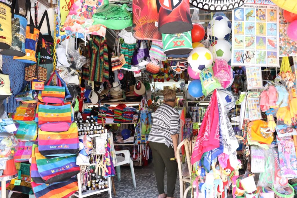 Tienda de souvenirs en Mazatlán