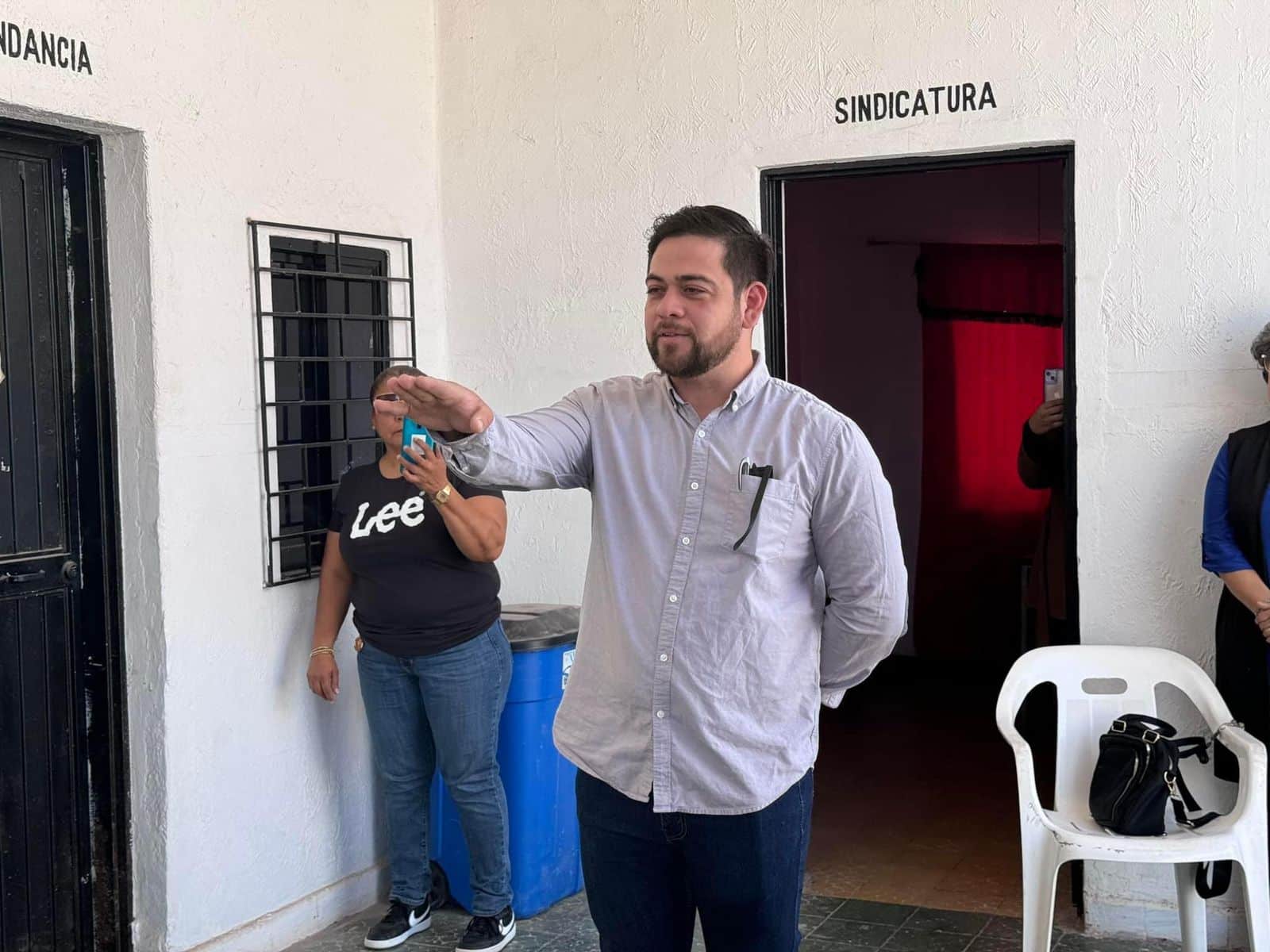 Toma de protesta a síndicos y funcionarios sustitutos de El Fuerte