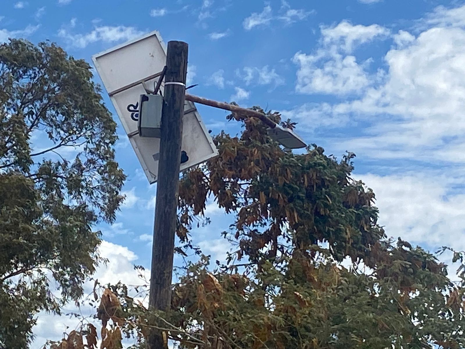 Recorrido por El Maviri donde se aprecian las condiciones en las que se encuentra