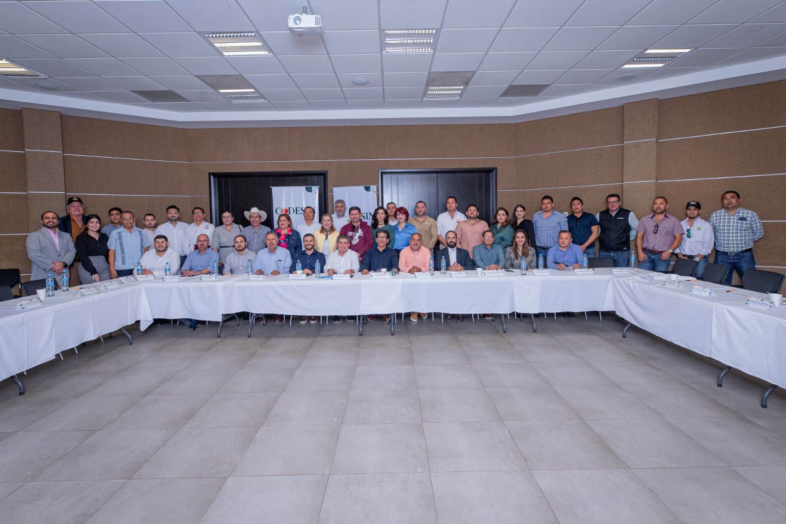 Primera reunión del Consejo Regional de Codesin zona centro-norte
