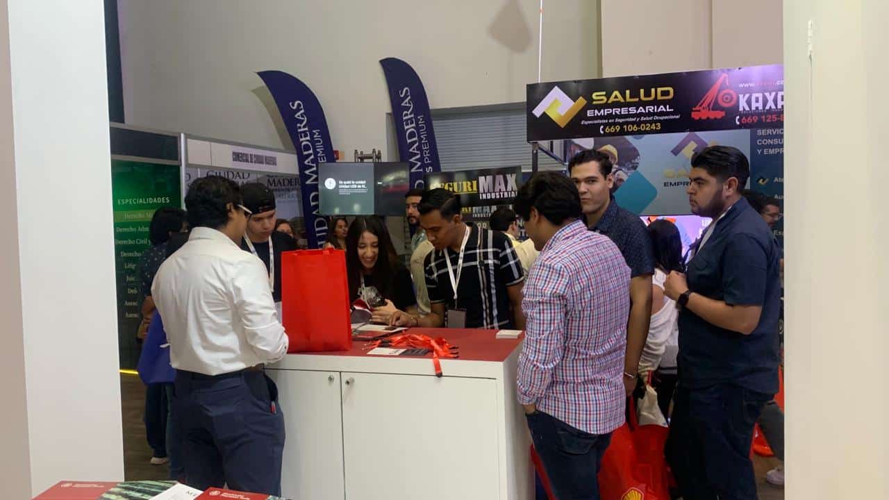 Stands en el Congreso Internacional Minero Sinaloa 2024 en Mazatlán