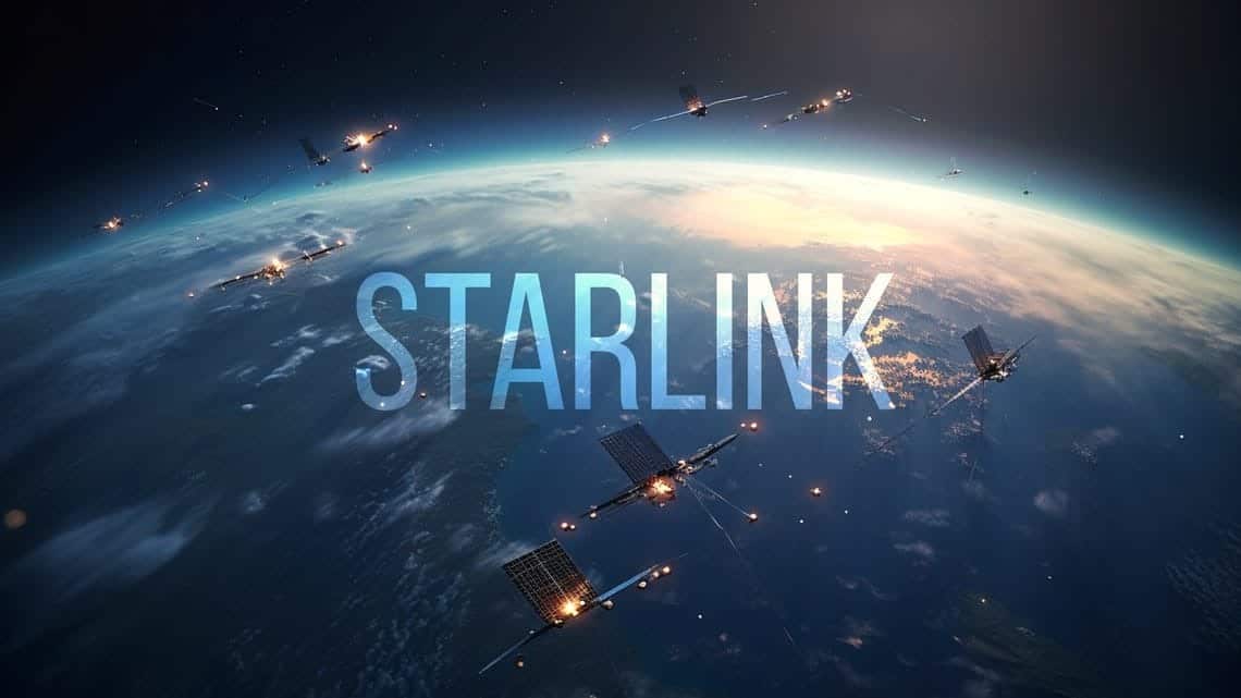 Imagen ilustrativa de Starlink