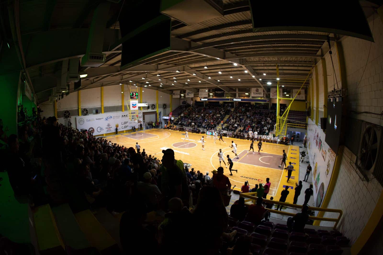 Gimnasio Profr. Luis Estrada Medina en Guasave