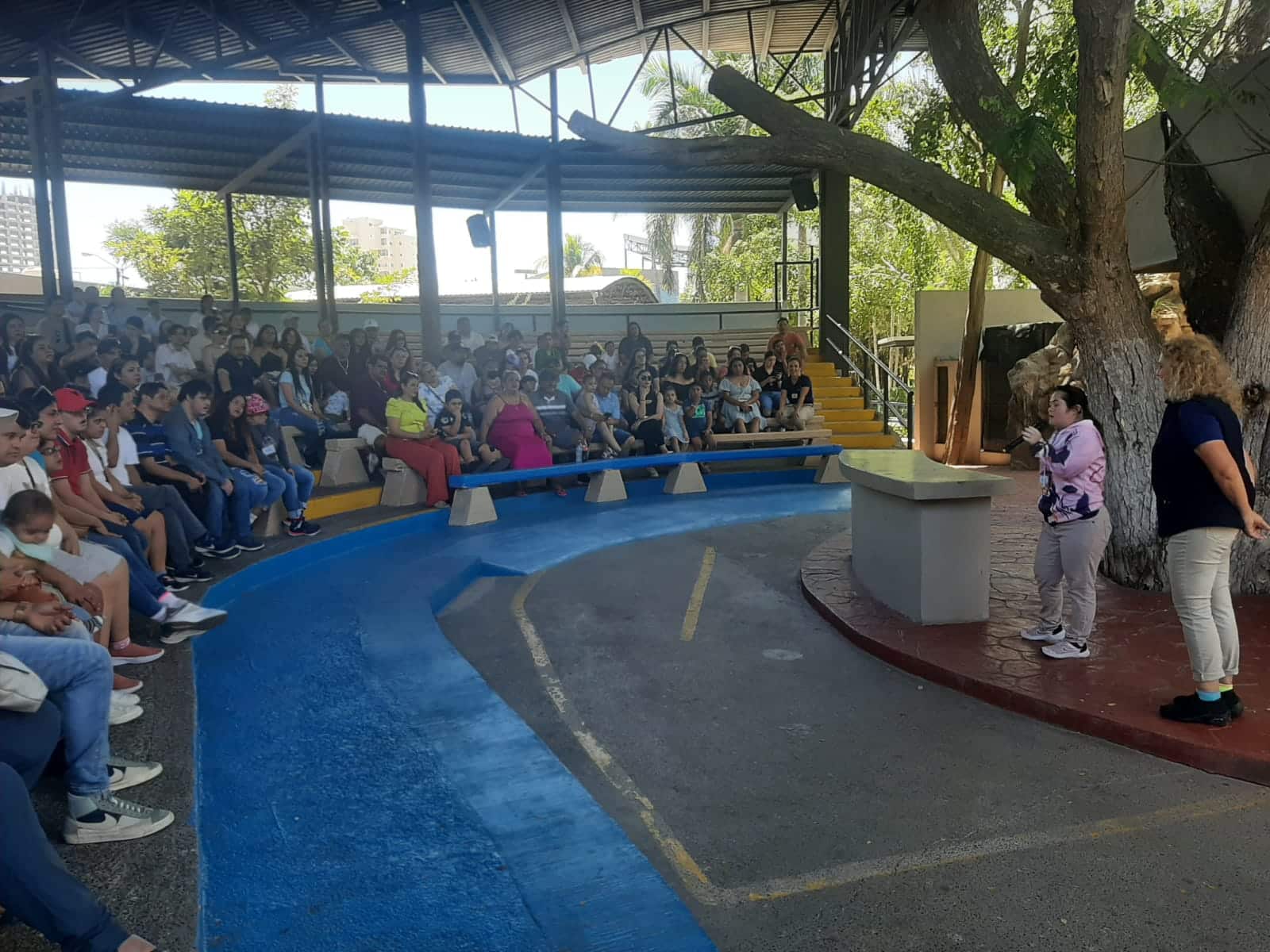 Celebración del del Día Mundial del Síndrome Down en el Gran Acuario Mazatlán