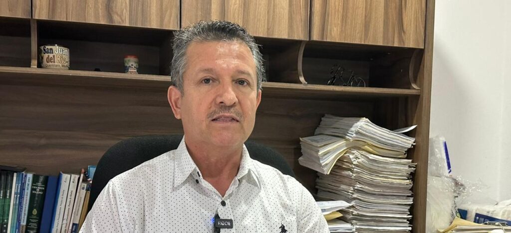José Luis Leyva Rochín, titular de la Fiscalía Especializada en Desaparición Forzada de Personas (Fedfp)