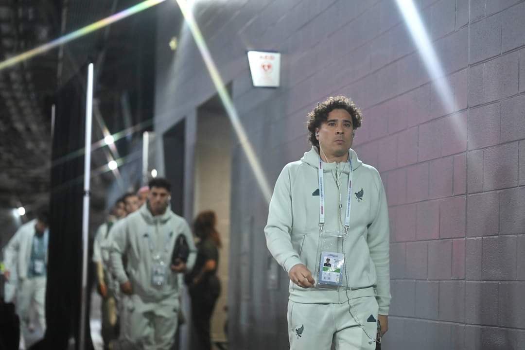 Guillermo Ochoa será el portero titular de la escuadra azteca en la final de la Concacaf Nations League
