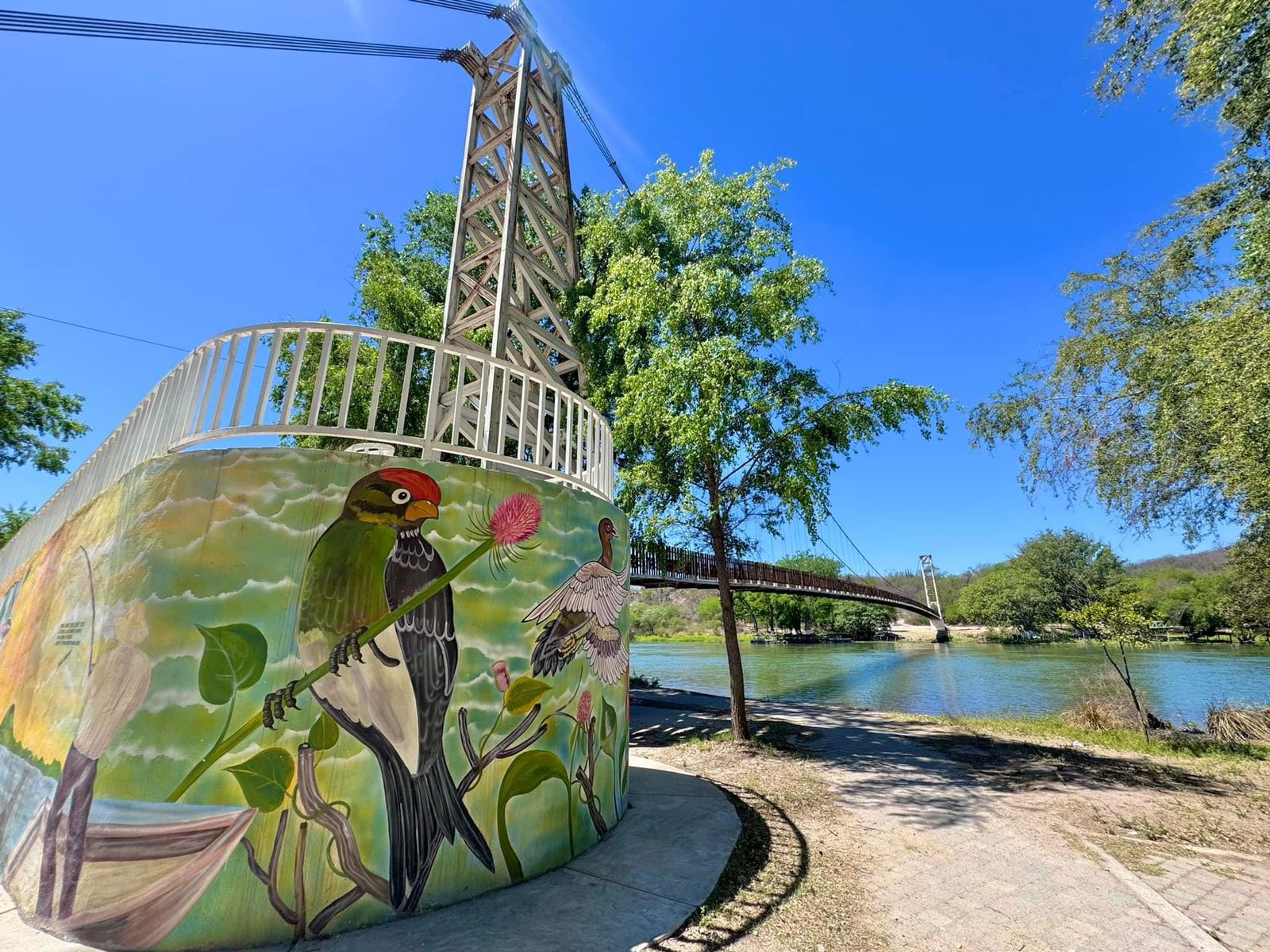 Parque ecológico La Galera en El Fuerte