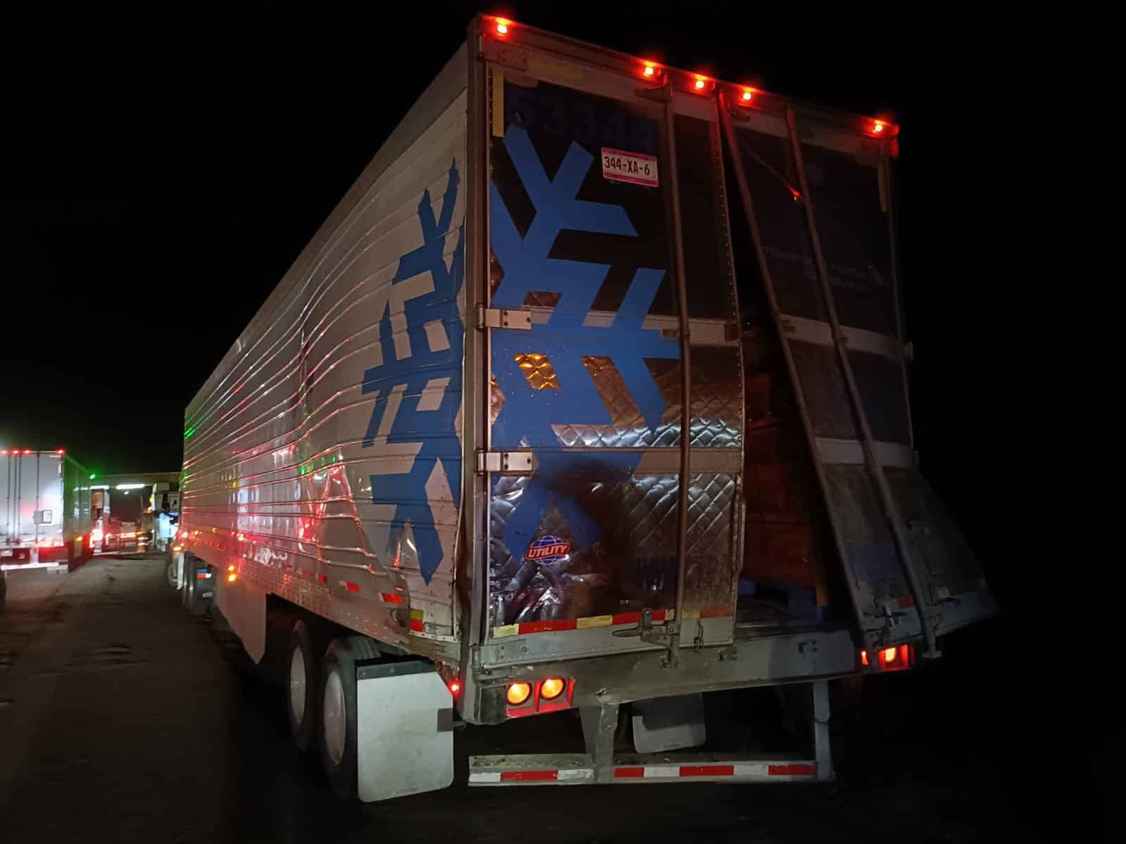 Vehículos involucrados en el accidente en La Costera