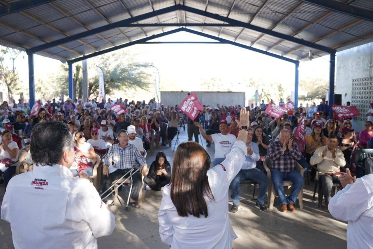 Visita de Imelda Castro y Enrique Inzunza