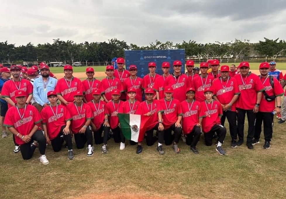 Selección Mexicana de Beisbol U15