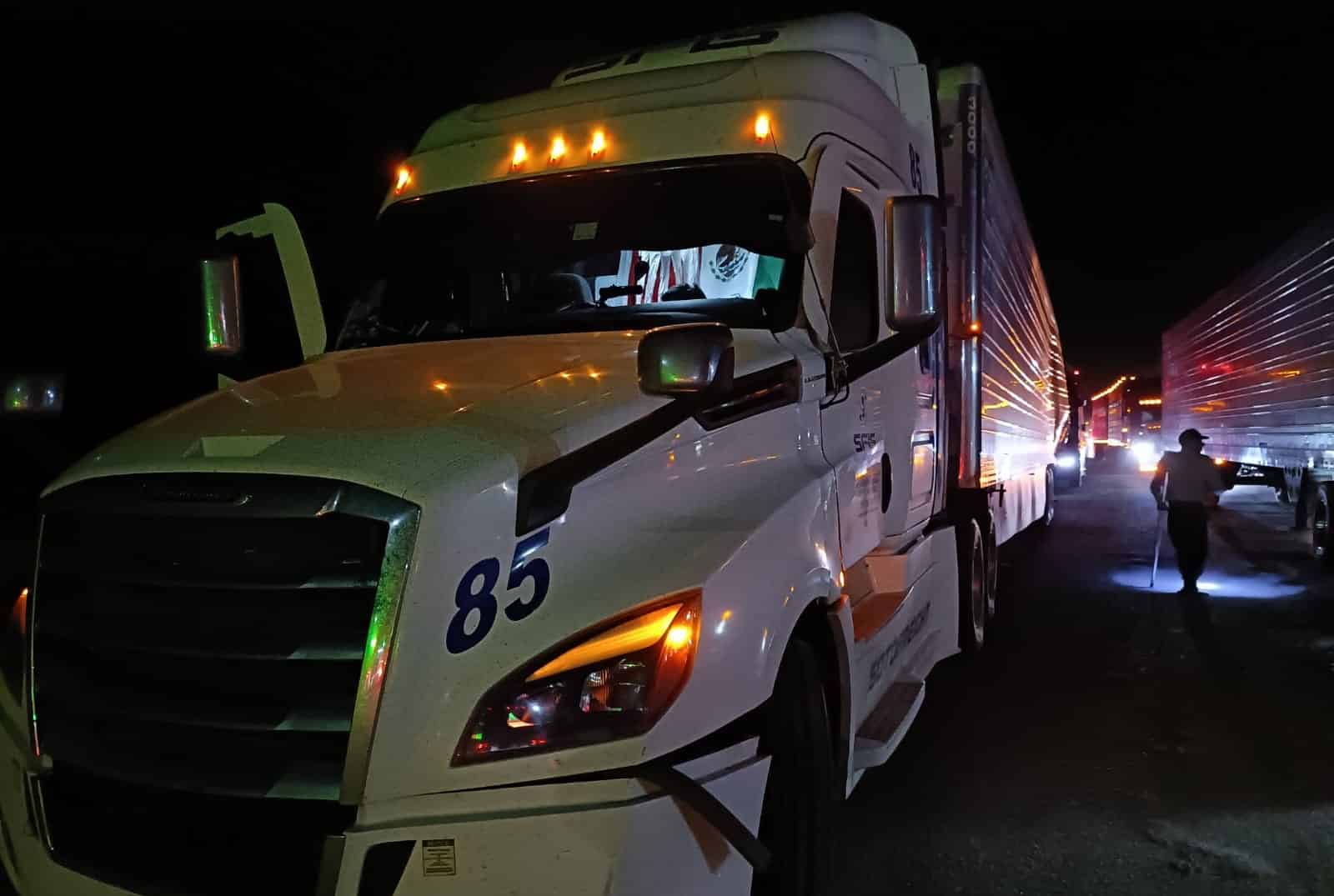 Vehículos involucrados en el accidente en La Costera