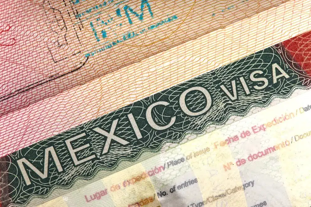 Visa mexicana
