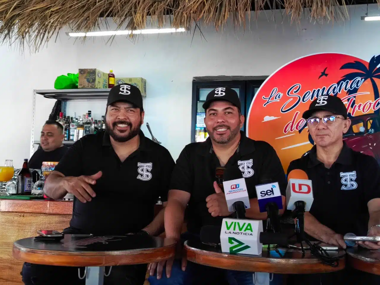 Conferencia de prensa de la quinta edición de la Semana de la Troca