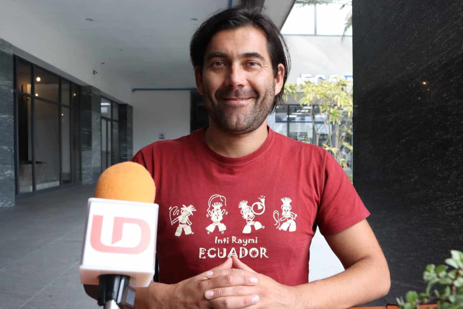 Sebastián González Arcos, experto en eclipses