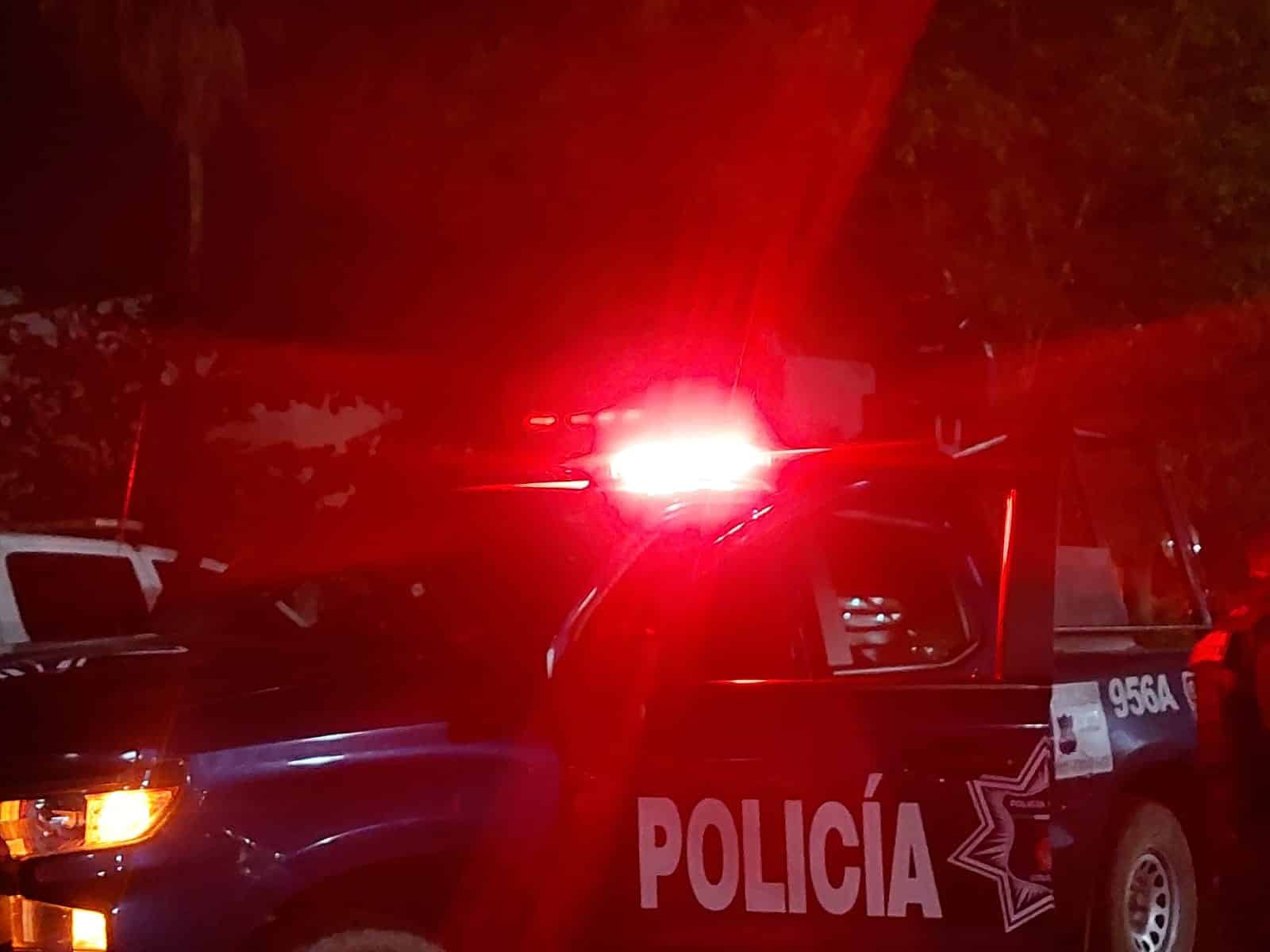 Patrulla de la Policía en Culiacán