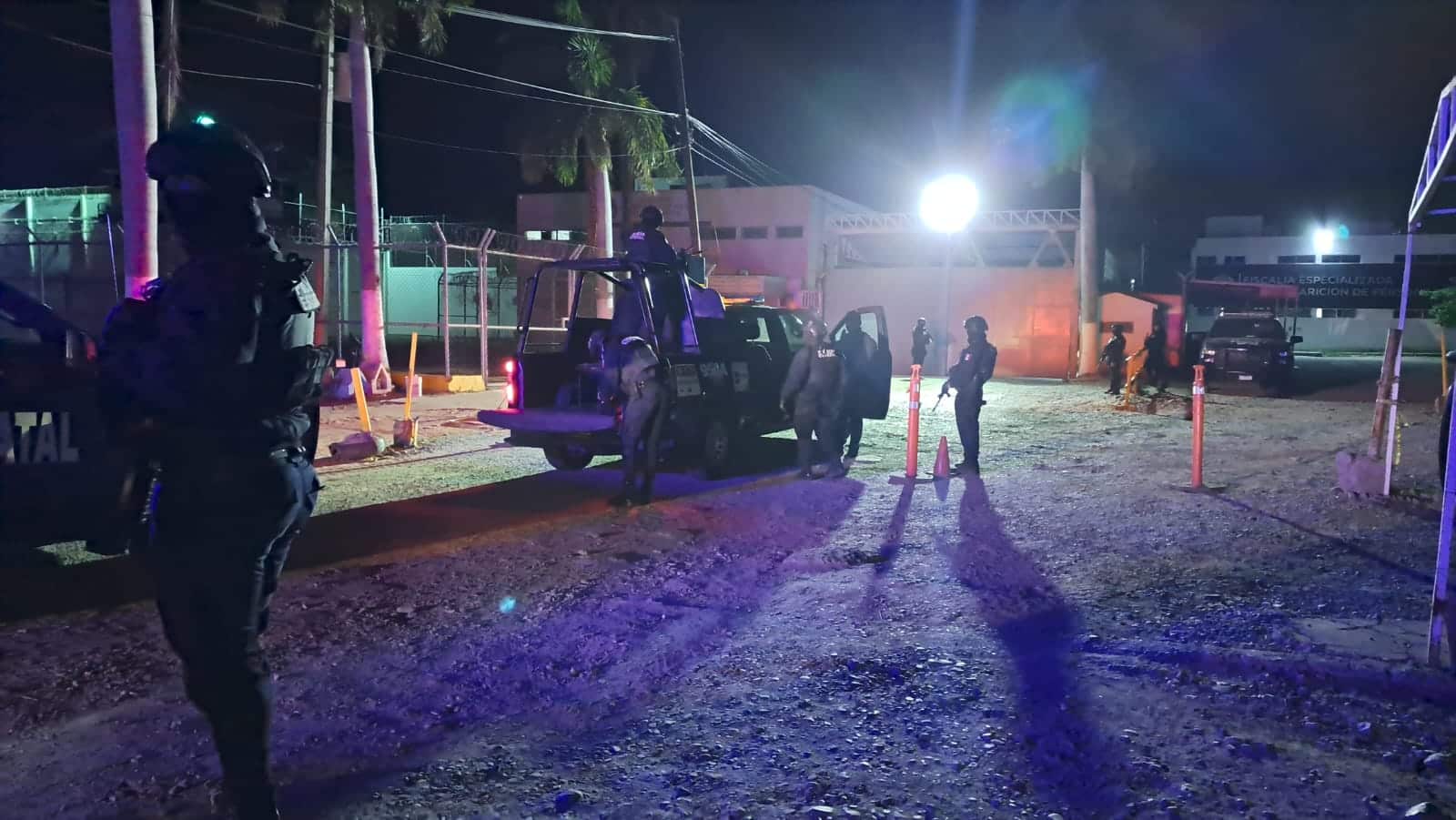 Presencia de autoridades estatales en el Centro Penitenciario de Aguaruto