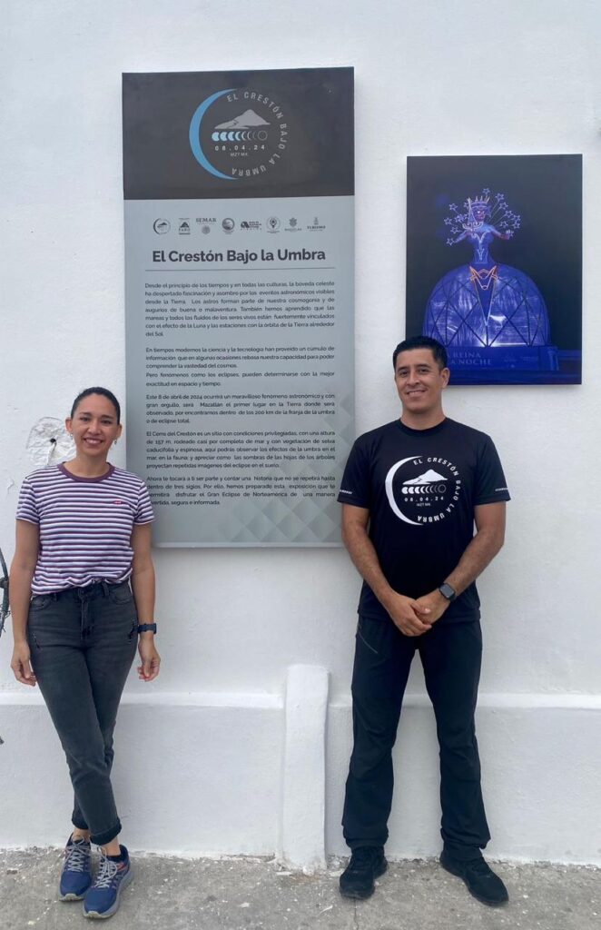 Inauguración de la exposición “El Crestón bajo la umbra” en el Parque Natural Faro Mazatlán