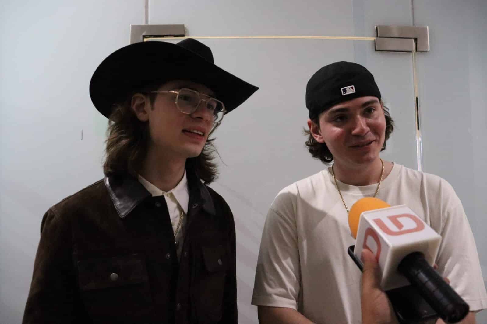 Sebastián y Eugenio Esquivel, mejor conocidos como Los Esquivel en TikTok