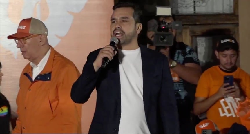 A partir de hoy me va a conocer México; Álvarez Máynez arranca campaña en Lagos de Moreno