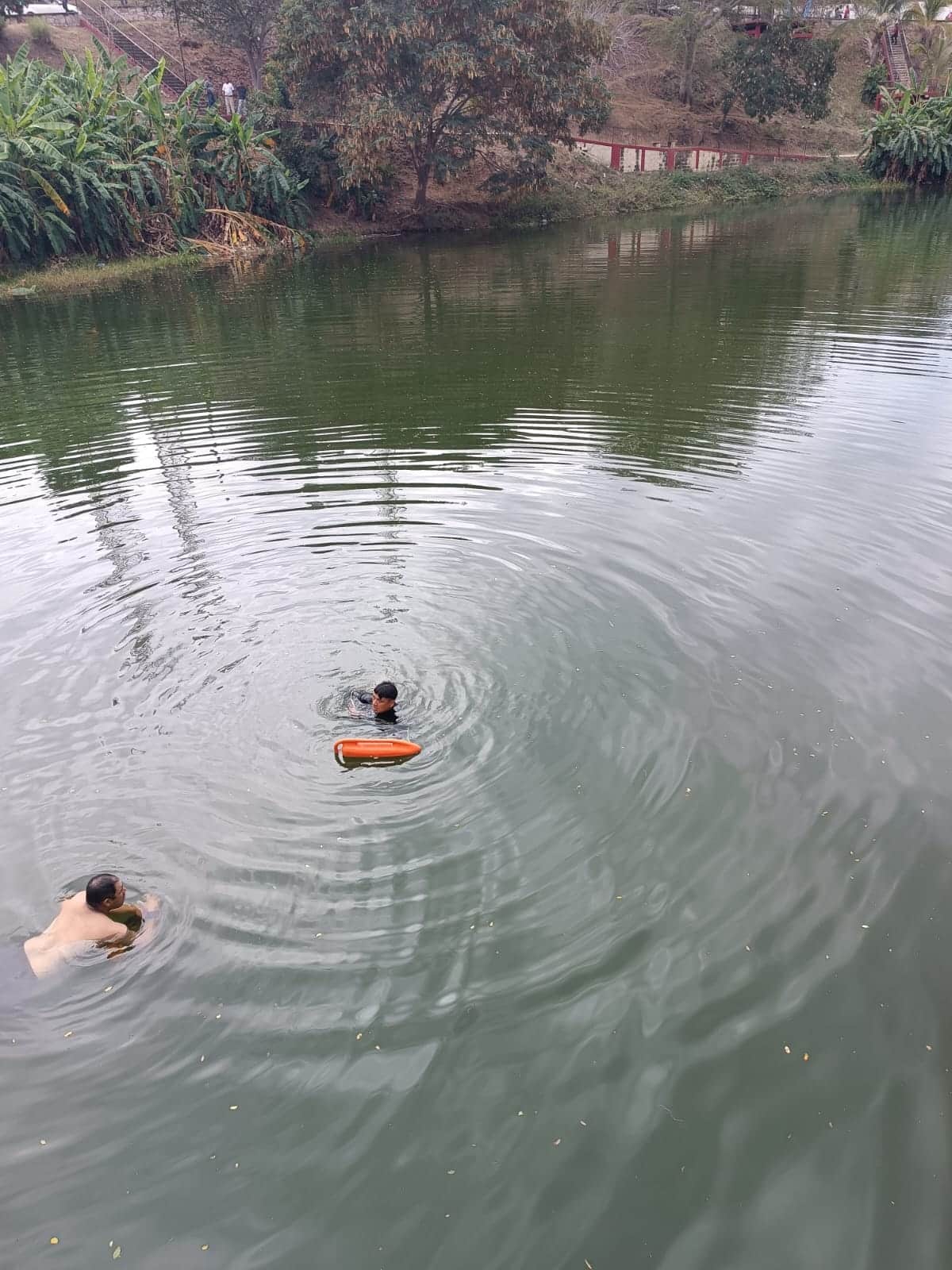 Laguna del Iguanero en el Rosario.