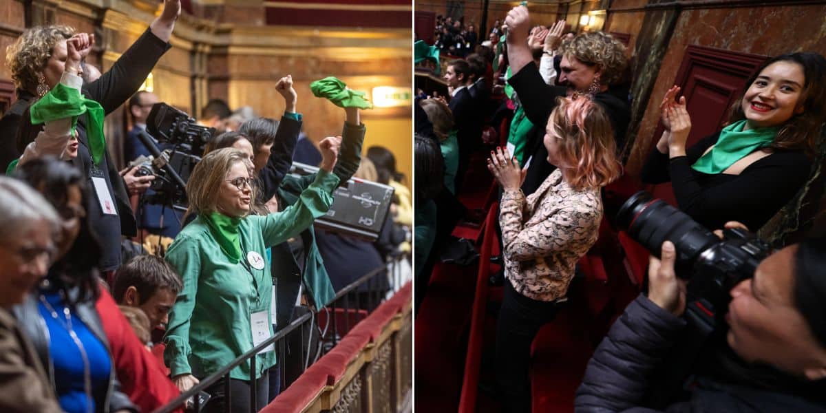 Francia es el primer país del mundo en inscribir el derecho al aborto en su Constitución
