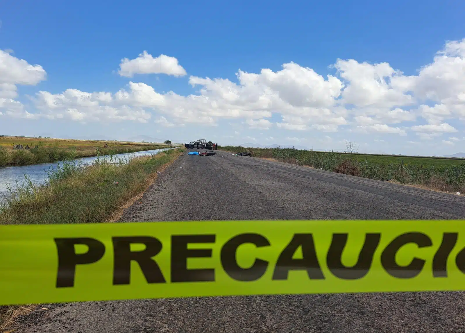 El accidente ocurrió en las inmediaciones del Cerro Batequis.