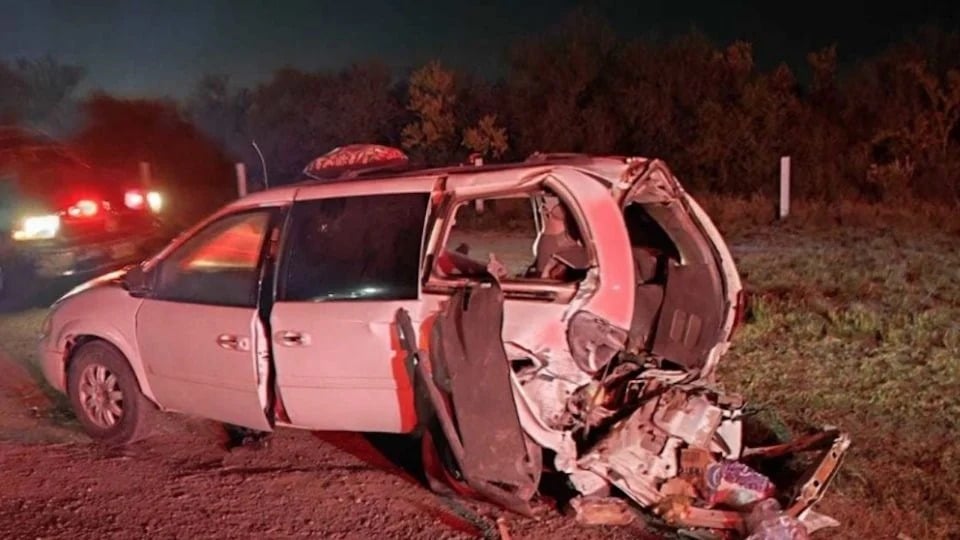 Accidente carretero en Nuevo León deja sin vida a niña