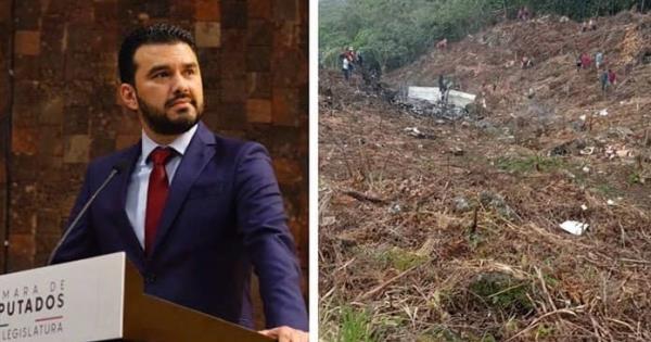 FGR inicia investigación por accidente en el que murió Juan Pablo Montes de Oca Avendaño