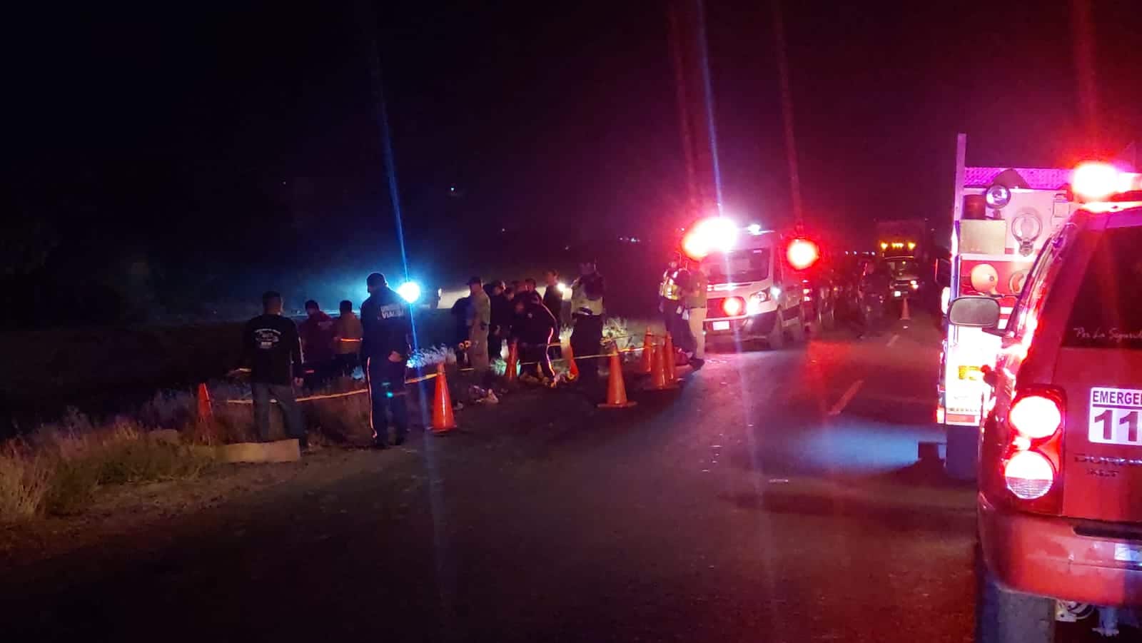 El pasado miércoles fallecieron siete personas: cuatro menores de edad y tres mujeres adultas al caer en una camioneta al canal Lateral 18.