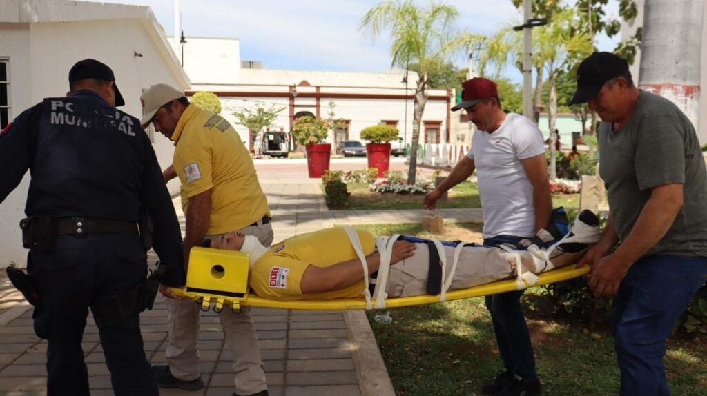 Adiestramiento al personal de seguridad de Badiraguato