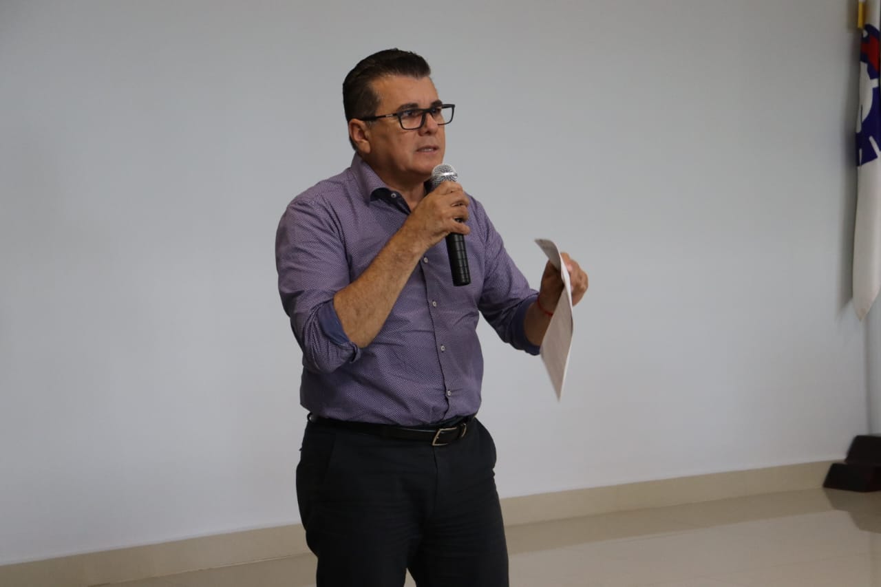 El alcalde Édgar González Zataráin