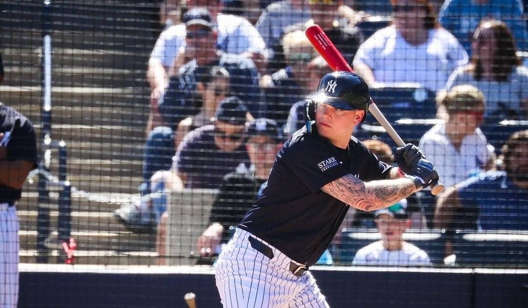 Alex Verdugo tuvo una jornada extraordinaria al conectar par de imparables en la victoria de los Yankees de Nueva York.