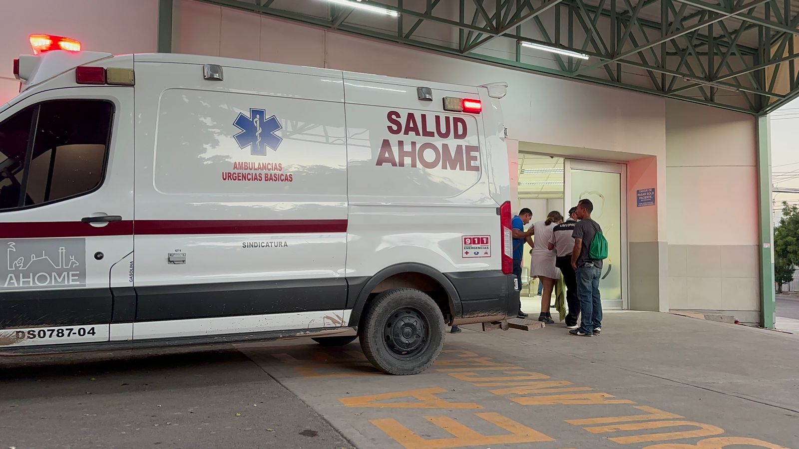 Ambulancia de Salud de Ahome