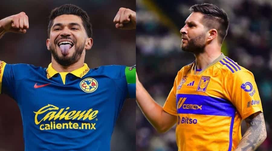 Águilas del América vs Tigres UANL