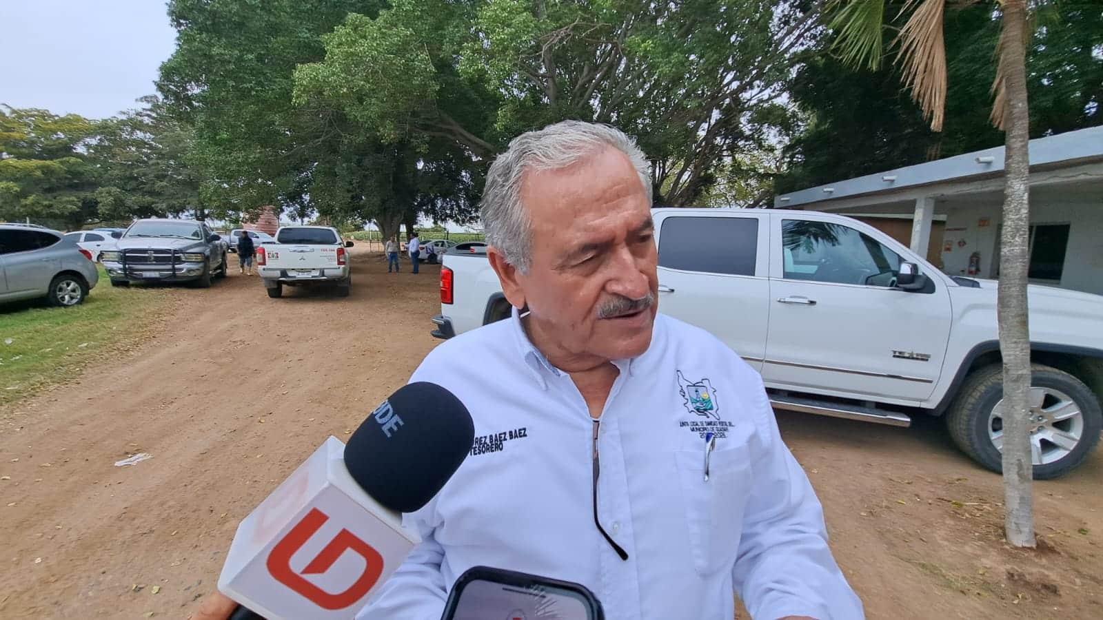 Andrés Báez Báez, presidente del Módulo Bamoa.