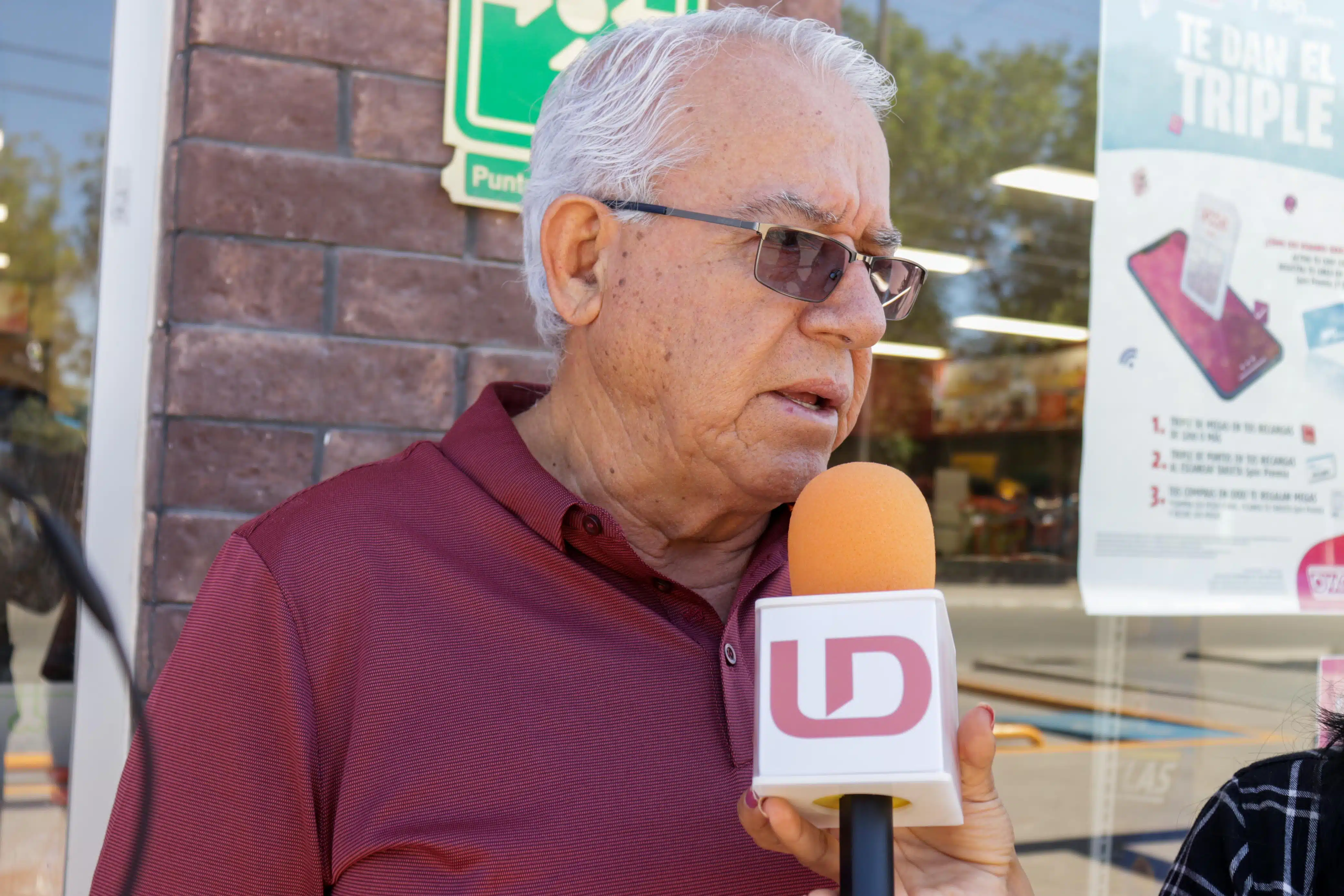 José María Flores Soto en entrevista para Línea Directa